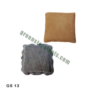 GS 13 Square Leather Sand Bags for Jewelry Tools & Equipment for Professional Jewellery Work - Product Image 1