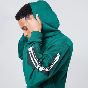 Suministro directo de fábrica Hombres Puff Imprimir Sudadera con capucha para la venta Última colección Estilo único Hombres Puff Imprimir Sudadera con capucha - Product Image 6