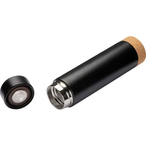แก้วน้ำสแตนเลสสองชั้นแบบมีหูจับ  ขวดน้ำส่วนตัวแบบสั่งทำได้ - Product Image 3