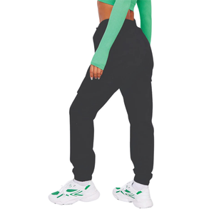 Overoles Deportivos para Mujer, Corte Regular, para Correr, Entrenamiento, Jogging, Personalizados, al por Mayor, Ropa Deportiva de Invierno, 100% Algodón, Frente Plano - Product Image 5