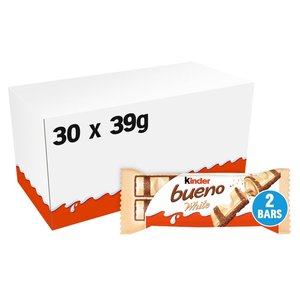 Best Quality Kinder Bueno White Chocolate Bar 43g Hot Selling Factory Wholesale Price Delicious European Chocolate Snack - Product Image 5