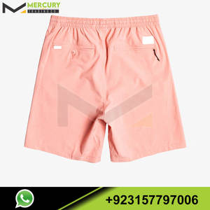 2024 verano personalizado Logo estampado hombres pantalones cortos comodidad, cintura elástica nuevo diseño deportes al aire libre pantalones cortos de calidad superior - Product Image 2