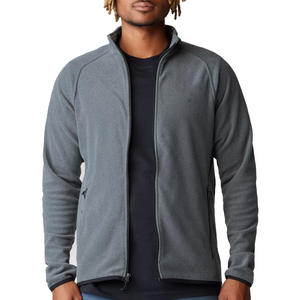 Veste polaire d'hiver chaude pour hommes Full Zip Sherpa Lined Outdoor Hiking Trekking Camping Sportswear Thermal Fashion Casual Jackets - Product Image 6