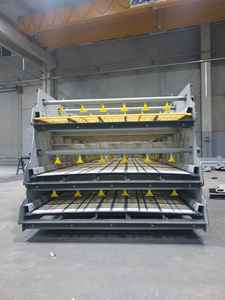 ตะแกรงสั่นสะเทือนคุณภาพสูง ขนาด 1,600 มม. x 5,000 มม. กำลังการผลิต 130 - 160 ตันต่อชั่วโมง พร้อมการรับประกัน 2 ปี - Product Image 6