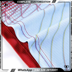 Ropa deportiva 100% poliéster uniforme de fútbol Pakistán mejor calidad hombres uniforme de fútbol para la venta - Product Image 5