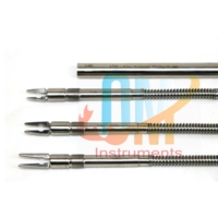 Applicateur de clips laparoscopiques professionnel à tige longue 10mmx330mm, en acier inoxydable de qualité médicale, fabrication standard allemande, prix usine