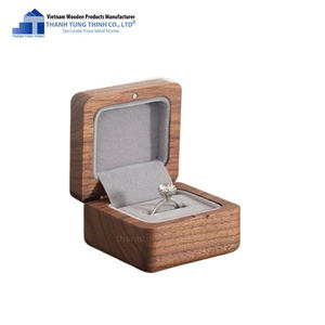 Best seller eco friendly <b>ring</b> <b>box</b> wooden <b>box</b> exclusive <b>box</b> for jewelry made in Vietnam - Product Image 6