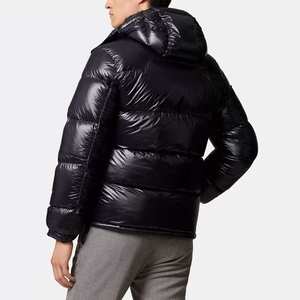 Doudoune Homme Oversize Chaude Matelassée Imperméable Style Urbain Épaisse Hiver Décontractée à Capuche 2025 - Product Image 4