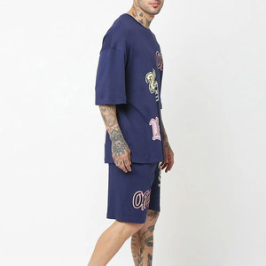 High Selling Wholesale Price Summer Shorts <b>Set</b> For Men Trendy Look Outwear Low MOQ Factory Direct Summer Shorts <b>Set</b> - Product Image 3