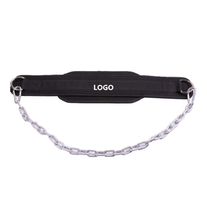 Cinturón de Neopreno Grueso para Levantamiento de Pesas, para Ejercicios de Flexiones, Dominadas, Gimnasio, Culturismo, Levantamiento de Potencia, Antideslizante, Profesional - Product Image 4