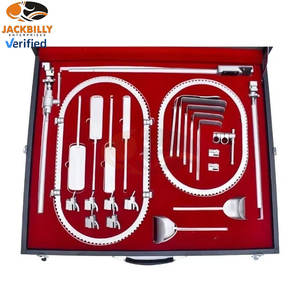 Sistema Retractor Quirúrgico Ortopédico Completo con Fuente de Alimentación Manual Incluye Cuchillas Intercambiables y Marco Ajustable - Product Image 5