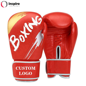 Gants de boxe professionnels d'entraînement sportif, de Fitness, vente en gros, de haute qualité, Design Unique, couleur en cuir - Product Image 4