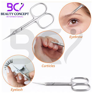 Ciseaux de manucure à lame courbée Highland 2026 – Ciseaux à cuticules et ongles en acier inoxydable, très vendus pour manucure et pédicure - Product Image 4