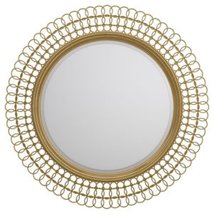 Fancy Decorative Metal Wall <b>Mirror</b> Antique Finished for Home Living Room <b>Bathroom</b> Decor <b>Round</b> Shape Wall <b>Mirror</b> - Product Image 2