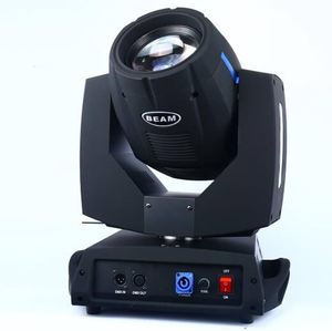 ตรวจสอบผู้ขายสำหรับไฟหน้าเคลื่อนที่ระดับมืออาชีพ230W มินิชาร์ปปี้เคลื่อนที่7R - Product Image 6