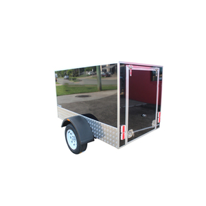 Remolques de Equipaje Cerrados Compactos de Alta Calidad con Capacidad de Carga <=1000 kg para un Fácil Remolque, Fabricados en Alemania - Product Image 2