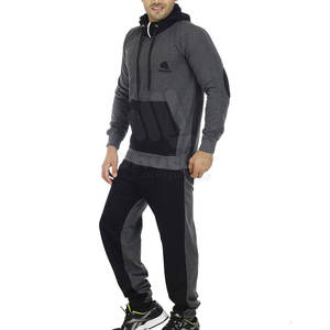 ชุดลำลองผู้ชายแบบมีโลโก้สั่งทำได้ สำหรับฤดูใบไม้ร่วง ไซส์ใหญ่ ระบายอากาศได้ดี แห้งเร็ว ผลิตจากผ้าฝ้าย/โพลีเอสเตอร์ ชุดแฟชั่น - Product Image 3