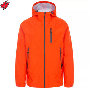 2023 chaqueta impermeable Unisex para hombre, cortavientos de estilo Formal fino personalizado, procesamiento recubierto, gran oferta al por mayor - Product Image 6