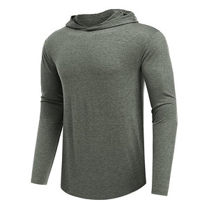 Sweat-shirt d'entraînement d'hiver personnalisé de haute qualité, coupe classique, respirant, séchage rapide, extensible, coton, polyester, élasthanne - Product Image 3