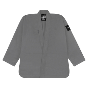 Kimono de Jiu-Jitsu brésilien gris, tissage perlé, léger, entraînement BJJ, compétition, veste 400G, pantalon Ripstop - Product Image 1