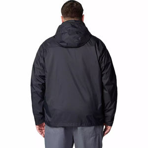 Veste coupe-vent légère imperméable de haute qualité pour homme, broderie de logo personnalisée, softshell, vêtements de sport pour l'extérieur - Product Image 2