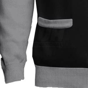 Low MOQ 2026 Winter Women <b>Cardigan</b> Sweaters Front Logo Casual 100% Cotton <b>Lightweight</b> Breathable Plus Size High Quality - Product Image 3