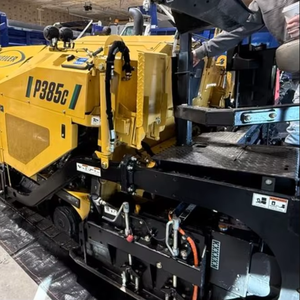 Pavimentadora de Asfalto P385C 2025, Máquina de Pavimentación de Alta Resistencia para Construcción de Carreteras - Product Image 4