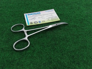Fórceps quirúrgicos curvos Surtechs Hemostáticos Pean Fórceps Surtechs Precio barato Fórceps quirúrgicos Pean - Product Image 5