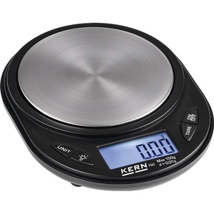 KERN Pocket Jewelry Scale Battery Operated 0.15 kg Weighing Range 0.01 g Increment 81 mm Weighing Platform - Product Image 1