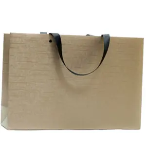 Wholesale Luxury Clothes Packing Paper Bags Printed Custom Logo Clothing Shopping Paper Hand Bag