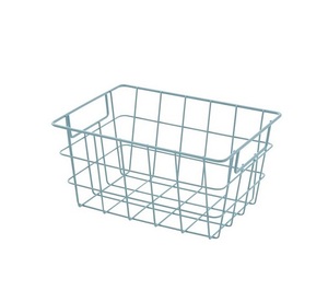 New Rectangle Shape <b>Wire</b> Design Fruit Holder <b>Basket</b> for Home Kitchen <b>Storage</b> Use Metal Black Fruit <b>Basket</b> in Wholesale Price - Product Image 1