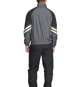 Chaqueta Cortavientos con Capucha y Cuello Alto, Estilo Hip Hop, Personalizada, de Alta Calidad para Hombre, 100% Algodón - Product Image 2