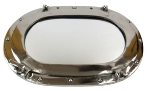 Pièces de quincaillerie marine de bonne qualité hublot de forme ovale pour le yacht/bateau de vitesse hublot marin fenêtre de hublot antique en laiton - Product Image 2