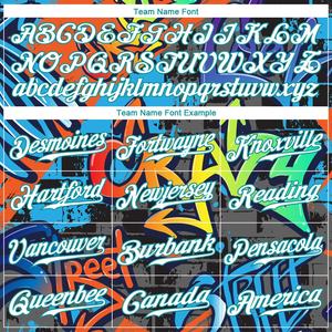 Maillot de baseball personnalisé en polyester 100% avec logo imprimé - Product Image 4