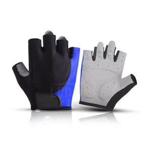 2025 guantes de Ciclismo de medio Dedo de alta calidad para hombres logotipo personalizado hecho guantes de ciclismo al por mayor para la venta - Product Image 1