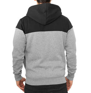Sudaderas Extra Grandes de Color Sólido con Logotipo Personalizado de Alta Calidad para Hombre, MOQ Bajo - Product Image 2
