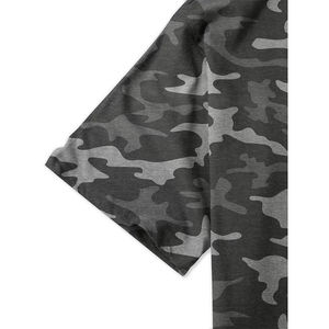 Alta calidad mejor precio manga corta Color sólido cuello redondo poliéster 100% algodón camiseta lisa para hombres - Product Image 4