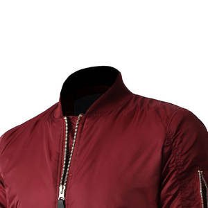 Veste bomber unisexe OEM, col montant, à capuche, séchage rapide, matière douce, conçue pour le confort, la chaleur, durable, prix de gros - Product Image 6