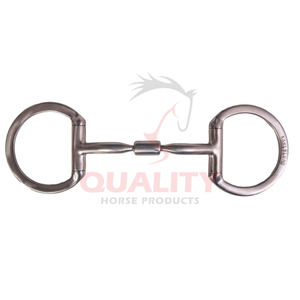 Brocas para caballos diseñadas con acero inoxidable liso para proporcionar una comodidad duradera y una conexión fuerte y confiable mientras se conduce - Product Image 6