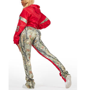 Ensemble de survêtement de sport pour femmes, jogging, style décontracté, confortable, respirant, tenue d'entraînement pour un usage quotidien - Product Image 6