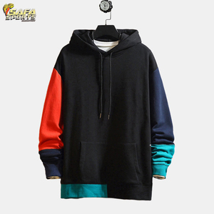 Sweats à capuche et sweat-shirts pour hommes en coton épais de qualité supérieure nouveau style de luxe OEM Design de mode en vrac sweats à capuche lourds surdimensionnés - Product Image 5