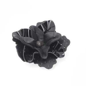 เครื่องประดับรองเท้า Gema ดอกไม้สีดำ - Product Image 3