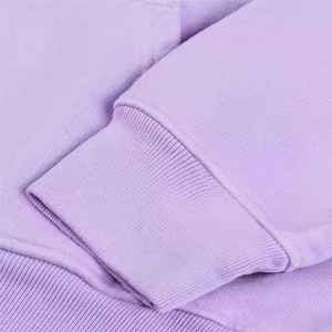 Custom Logo <b>Women</b> Zip <b>Hoodie</b> Cotton <b>Fleece</b> Jacket Private Label OEM Supplier - Product Image 3