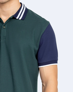Polo de manga corta a la moda para hombre, camisetas ligeras y suaves de alta calidad, ligeras de estilos, colores personalizados - Product Image 3