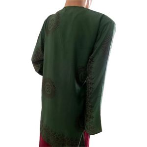 Gasa de alta calidad, tela 100% de algodón, precio al por mayor, ropa Lisa personalizada, estilo de artículo antitécnico - Product Image 3