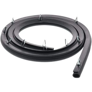 Junta de puerta de horno en forma de U compatible con Frigidaire, de silicona, para uso doméstico, ERP 316239700 - Product Image 1