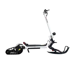 NOUVEAU Véhicule tout-terrain électrique 3-en-1 haute vitesse avec chenilles pour la neige et les aventures en plein air - Product Image 1