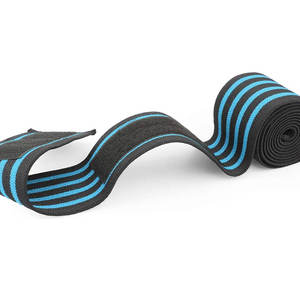 GAF Wholesale Best Selling Custom Logo Elastic Weightlifting <b>Knee</b> <b>Wraps</b> Cheap Price Solid Color <b>Knee</b> <b>Wraps</b> - Product Image 3