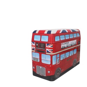 Rectangle Double Decker <b>Chocolate</b> Cookies <b>Tin</b> Can with Customized Logo Food Grade Tinplate Packaging - Product Image 5