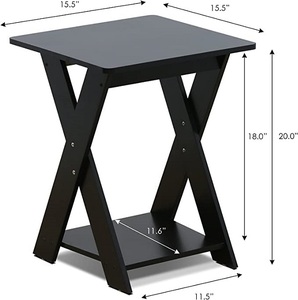 Muebles de lujo hechos a mano decorativos de alta calidad tamaño pequeño mesa auxiliar de madera para sala de estar y decoración de pasillo - Product Image 1